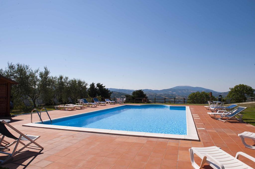 Agriturismo Tenuta Di 비시나 외부 사진