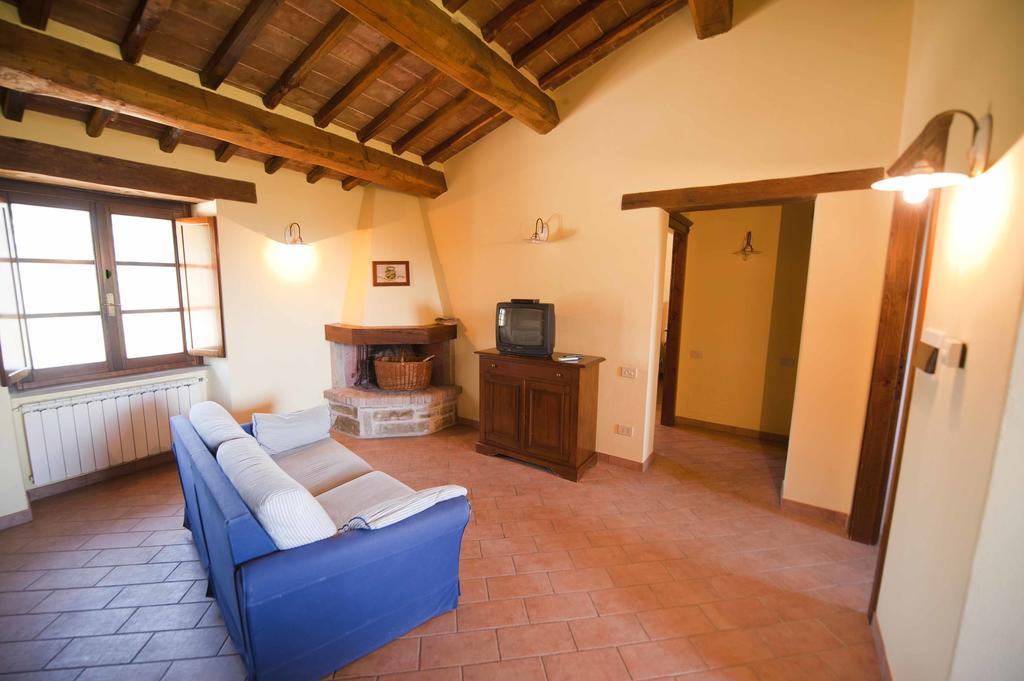 Agriturismo Tenuta Di 비시나 객실 사진