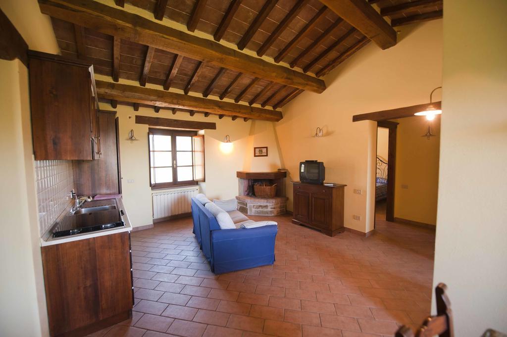 Agriturismo Tenuta Di 비시나 객실 사진