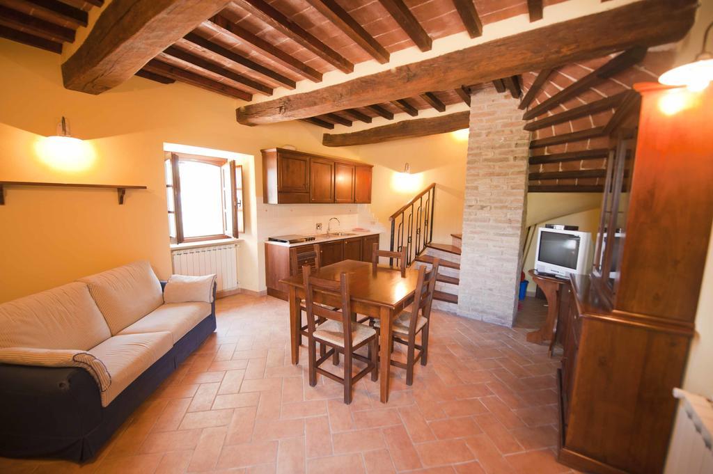 Agriturismo Tenuta Di 비시나 객실 사진