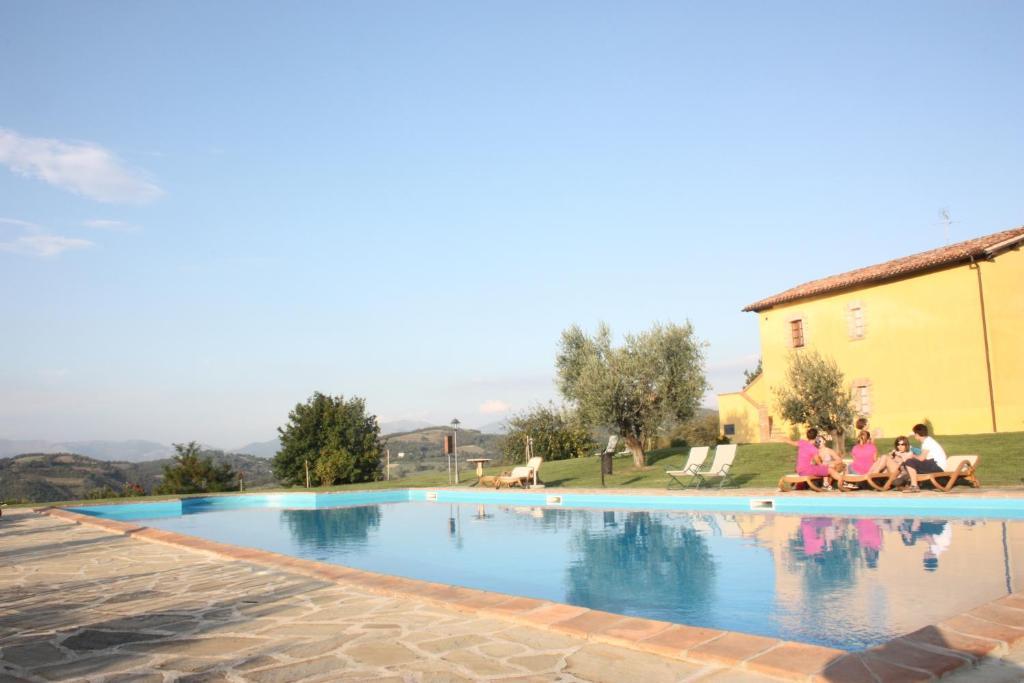 Agriturismo Tenuta Di 비시나 외부 사진