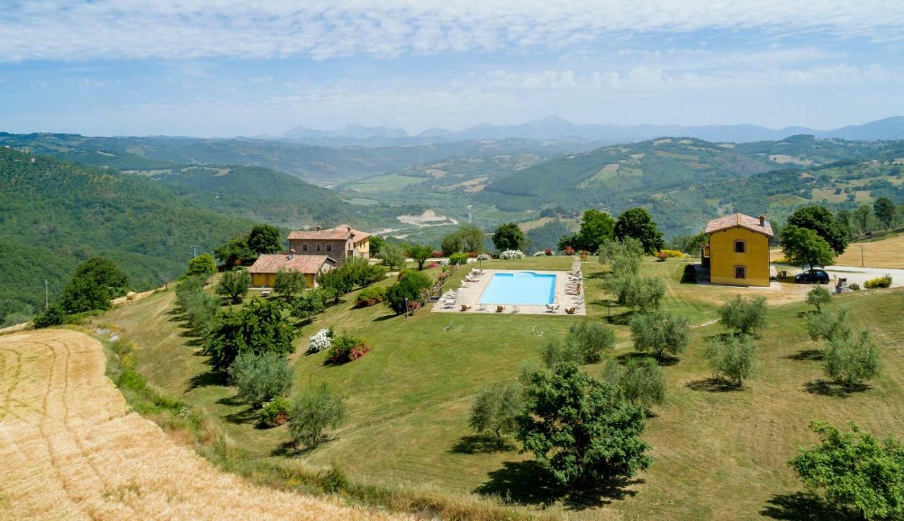 Agriturismo Tenuta Di 비시나 외부 사진