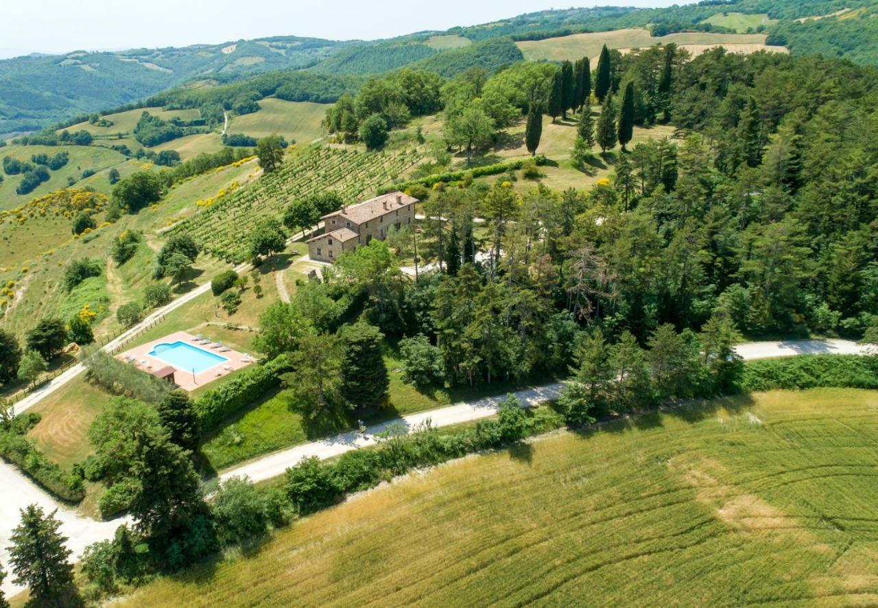 Agriturismo Tenuta Di 비시나 외부 사진
