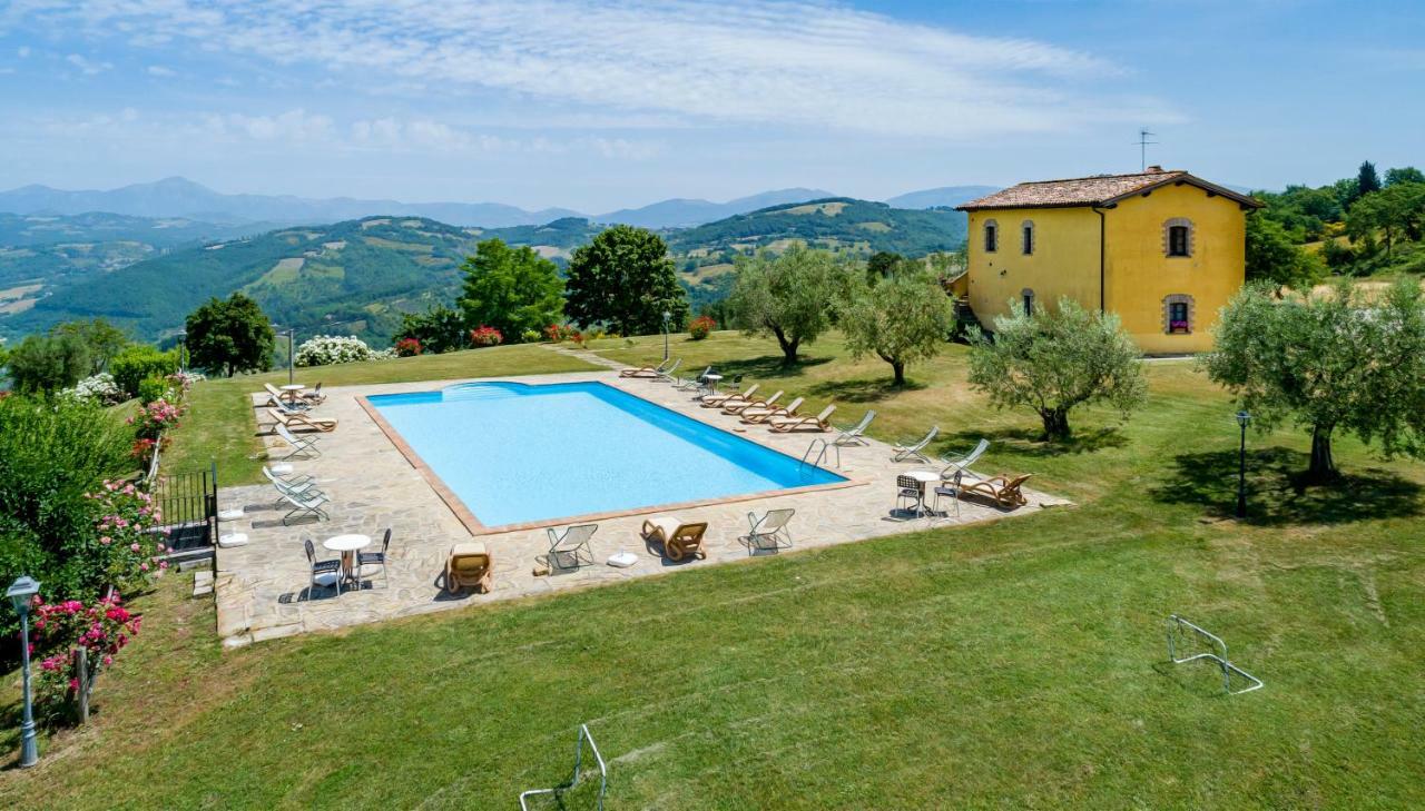Agriturismo Tenuta Di 비시나 외부 사진