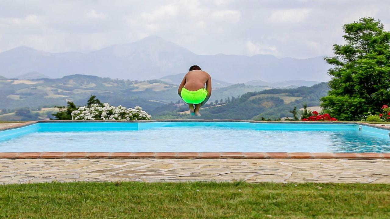 Agriturismo Tenuta Di 비시나 외부 사진