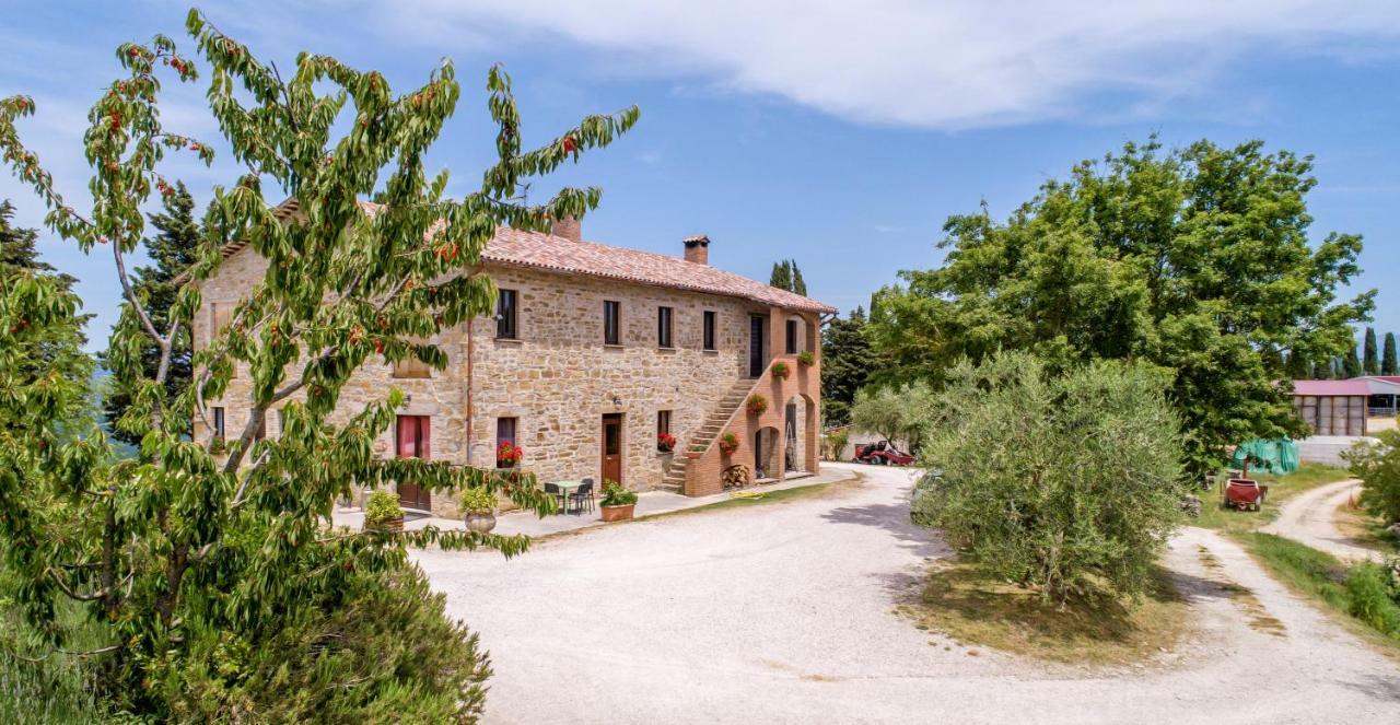Agriturismo Tenuta Di 비시나 외부 사진
