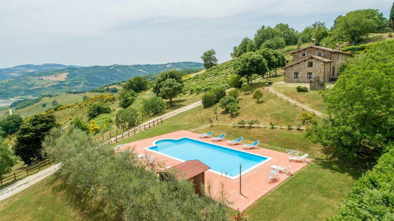 Agriturismo Tenuta Di 비시나 외부 사진