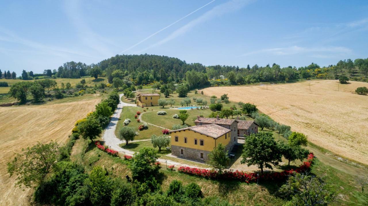Agriturismo Tenuta Di 비시나 외부 사진