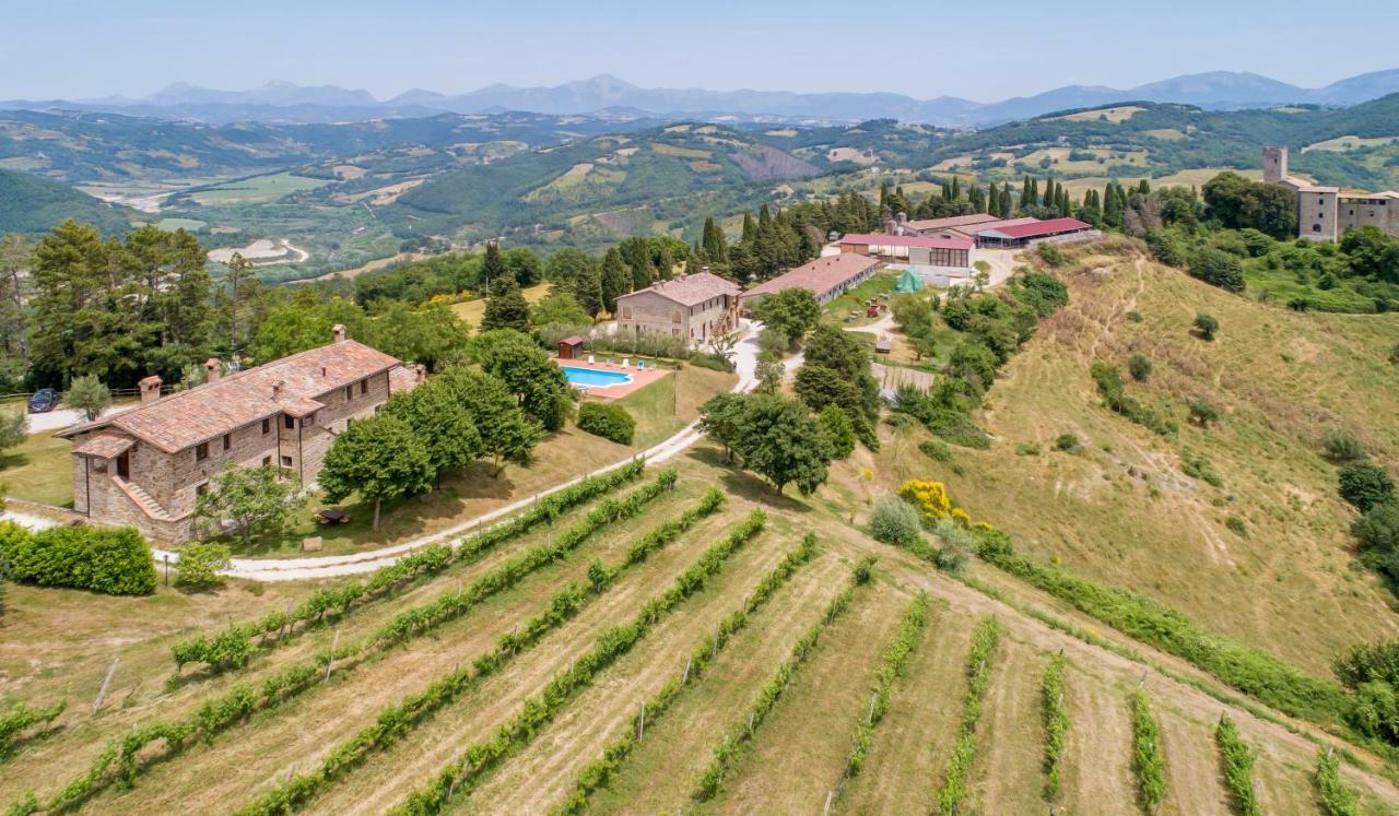 Agriturismo Tenuta Di 비시나 외부 사진