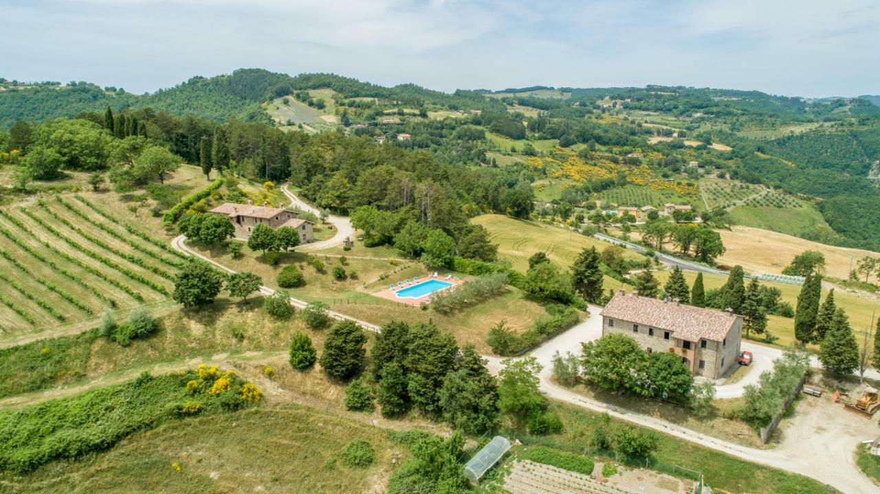 Agriturismo Tenuta Di 비시나 외부 사진