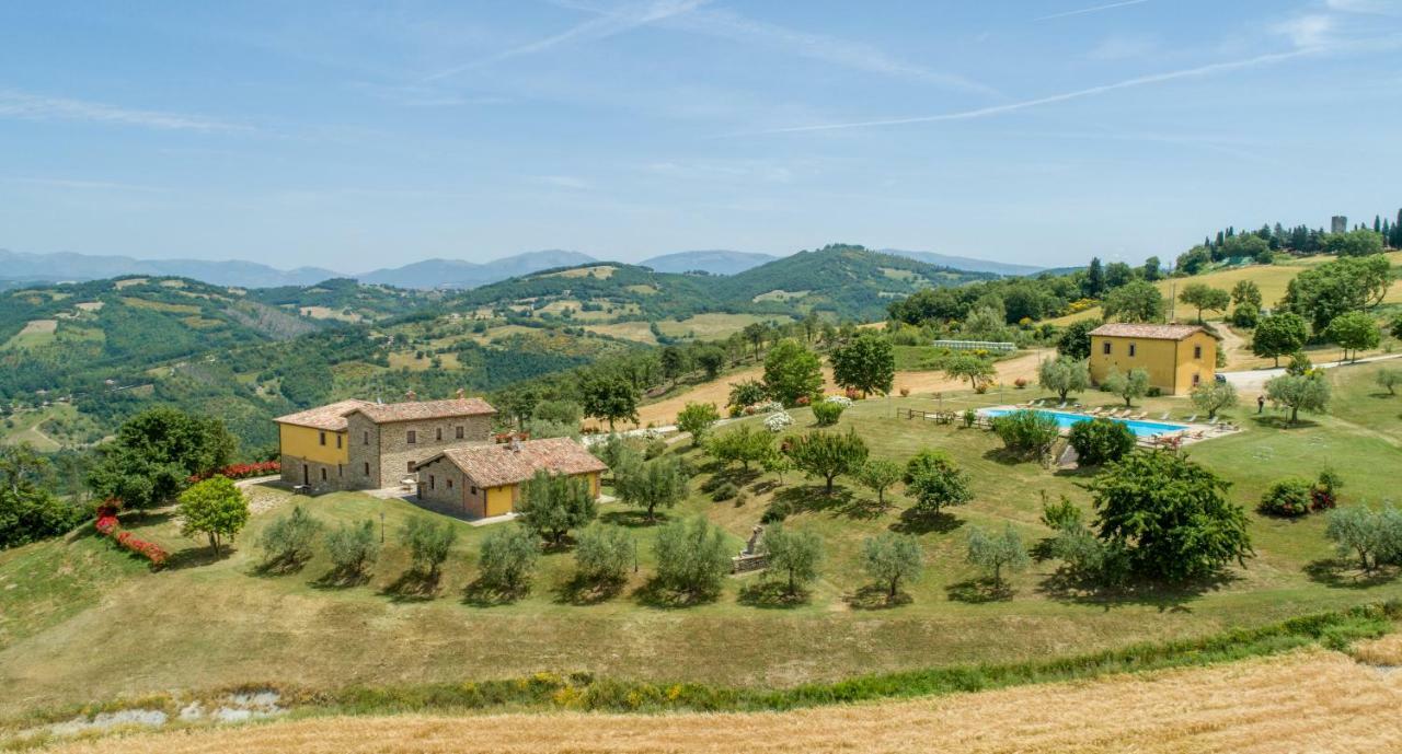 Agriturismo Tenuta Di 비시나 외부 사진